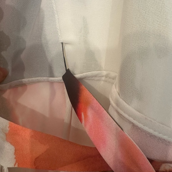 Haute Hippie silk floral print dress - Picture 12 of 13